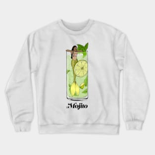 Mojito Mermaid Crewneck Sweatshirt